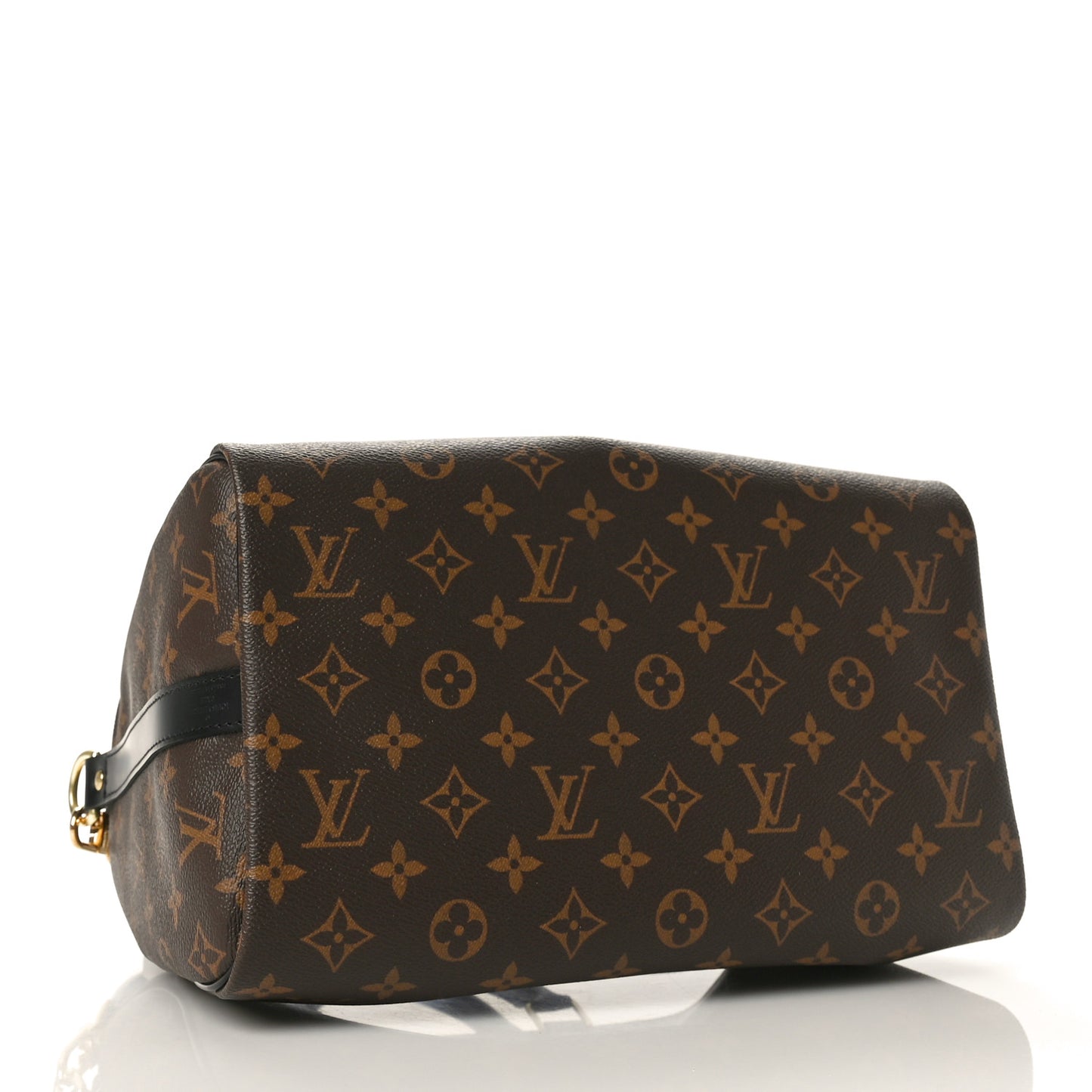 Monogram My World Tour Speedy Bandouliere 30 Black