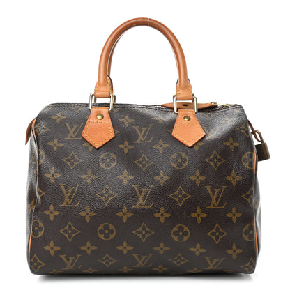 Louis Vuitton Monogram Speedy 25 1 of 12