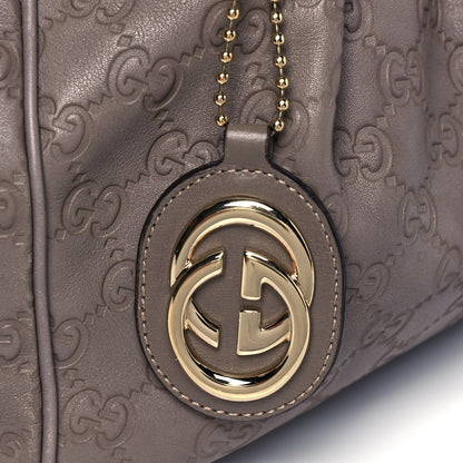 Gucci Guccissima Medium Sukey Tote Taupe 12 of 12