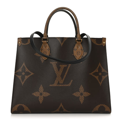 Louis Vuitton Reverse Monogram Giant Onthego MM 1 of 8