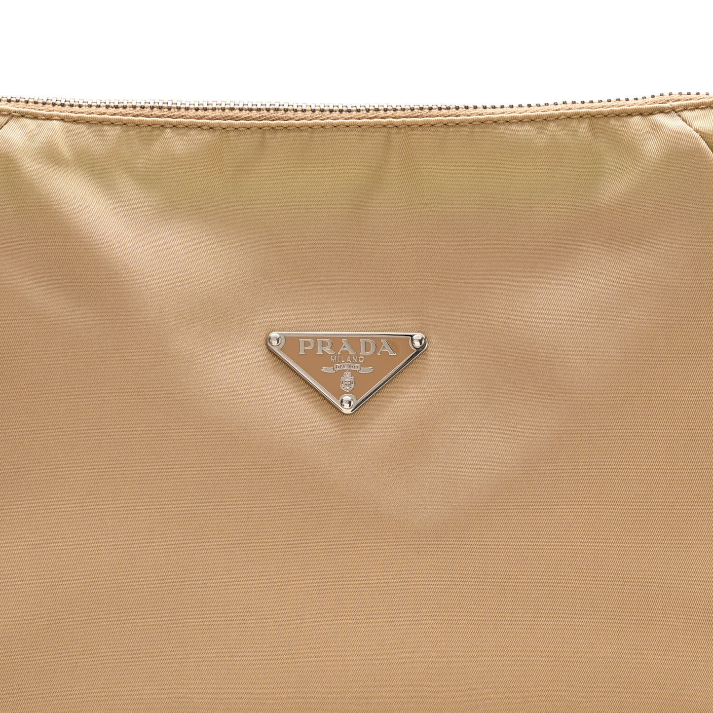 Tessuto Nylon Shoulder Bag Deserto