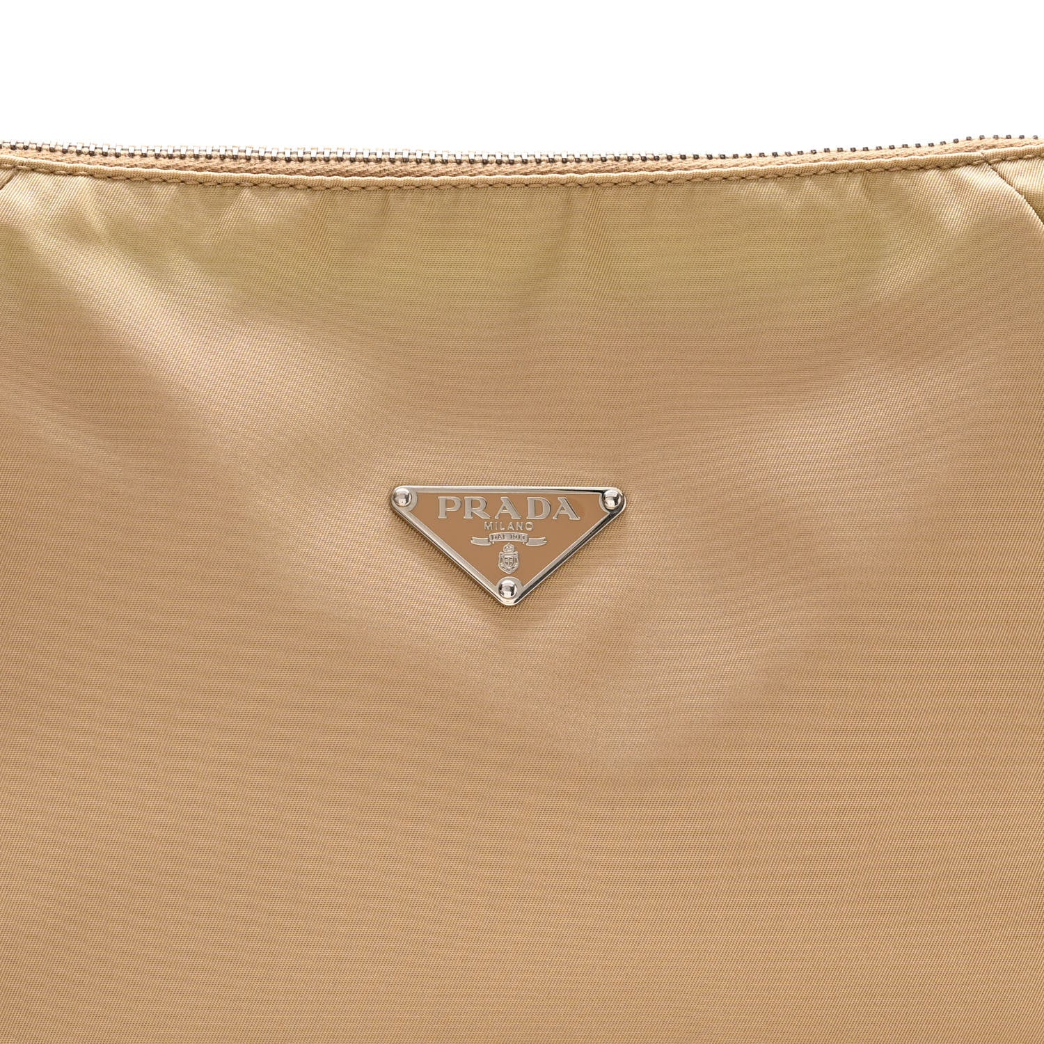 Prada Tessuto Nylon Shoulder Bag Deserto 7 of 9