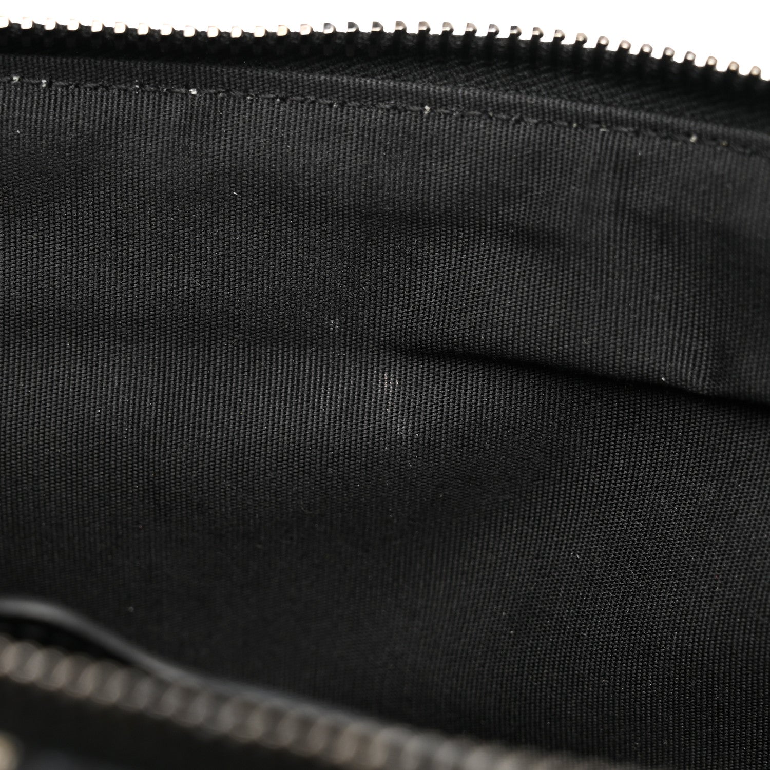 Christian Dior Oblique A4 Flat Pouch Clutch Blue 9 of 16