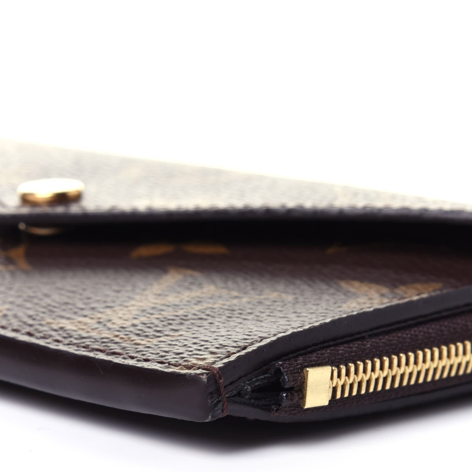 Louis Vuitton Monogram Recto Verso Card Holder Black 9 of 11