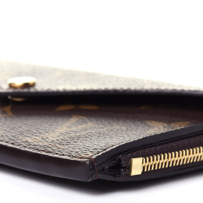 Louis Vuitton Monogram Recto Verso Card Holder Black 9 of 11