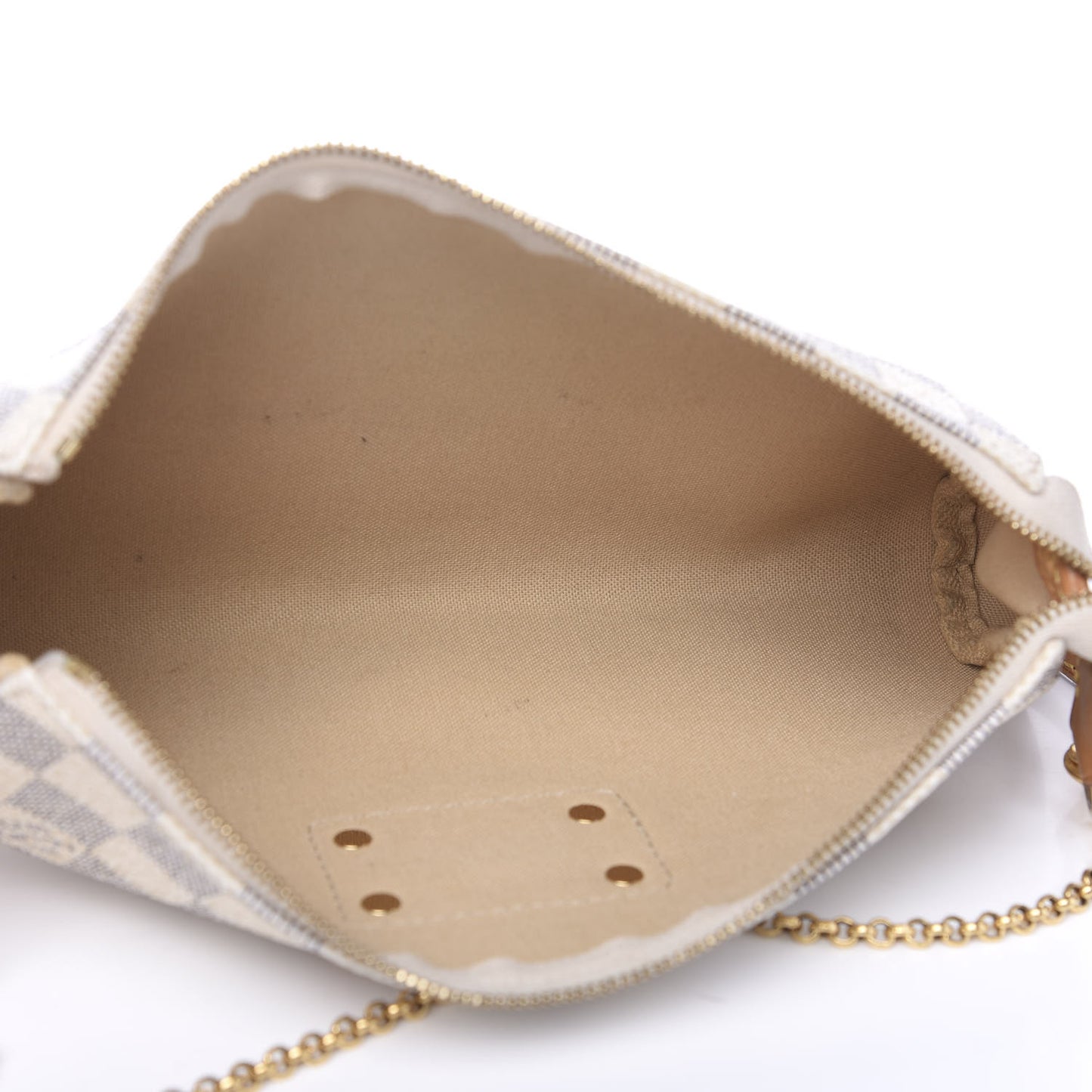 Damier Azur Eva Clutch