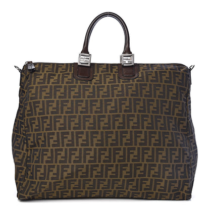 Fendi Zucca Tote Tobacco 1 of 10
