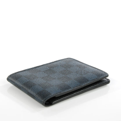 Louis Vuitton Damier Cobalt Multiple Wallet 4 of 7