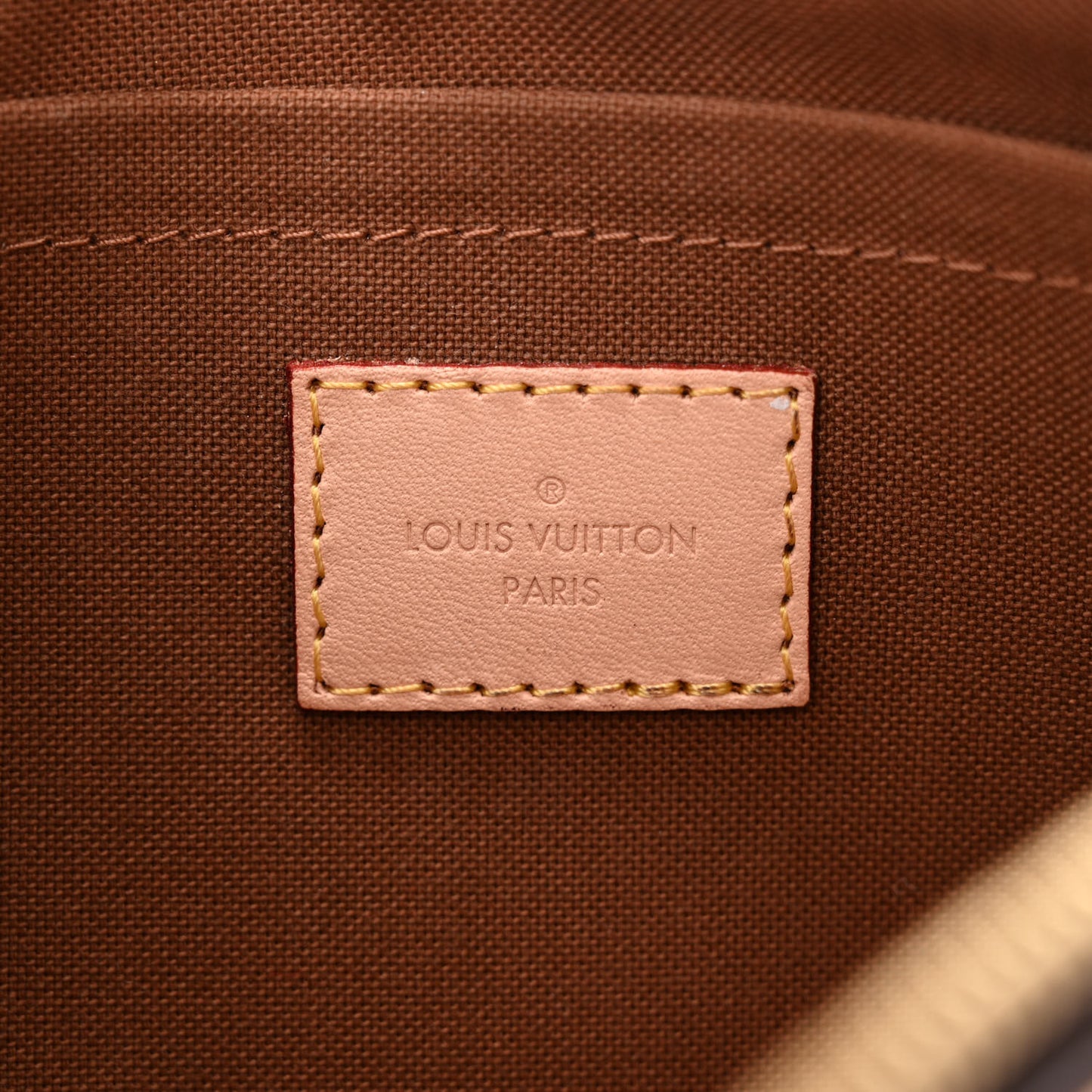 LOUIS VUITTON Monogram Multi Pochette Accessories Kaki