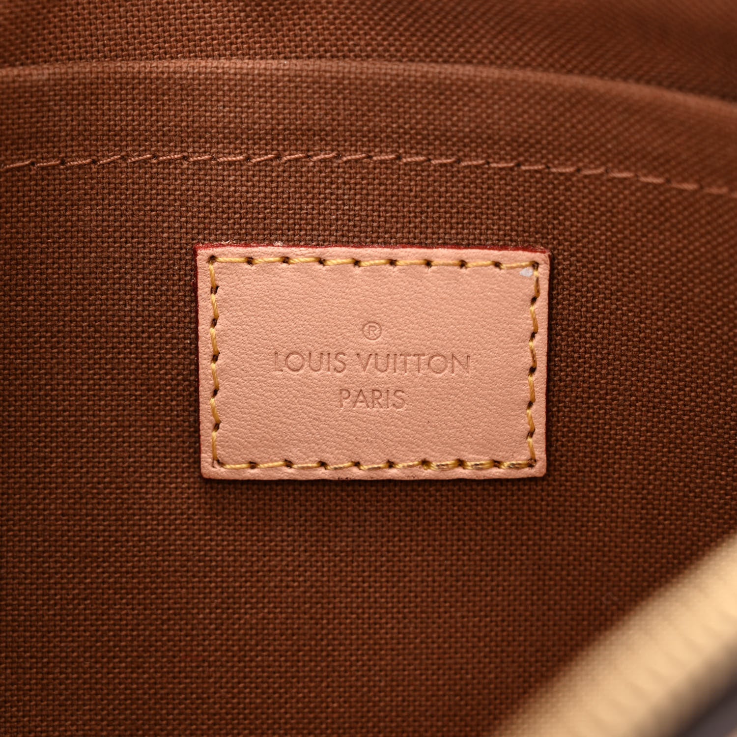 Louis Vuitton LOUIS VUITTON Monogram Multi Pochette Accessories Kaki 7 of 13