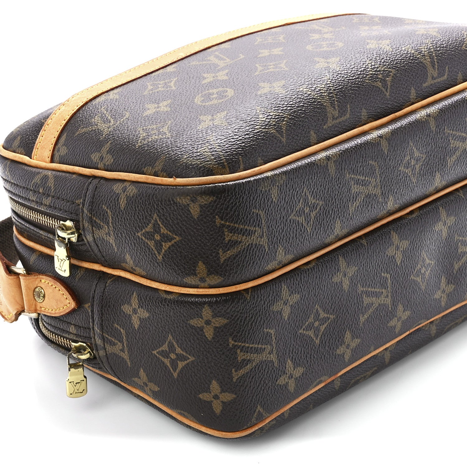 Louis Vuitton Monogram Reporter PM 9 of 10