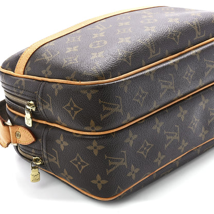 Louis Vuitton Monogram Reporter PM 9 of 10