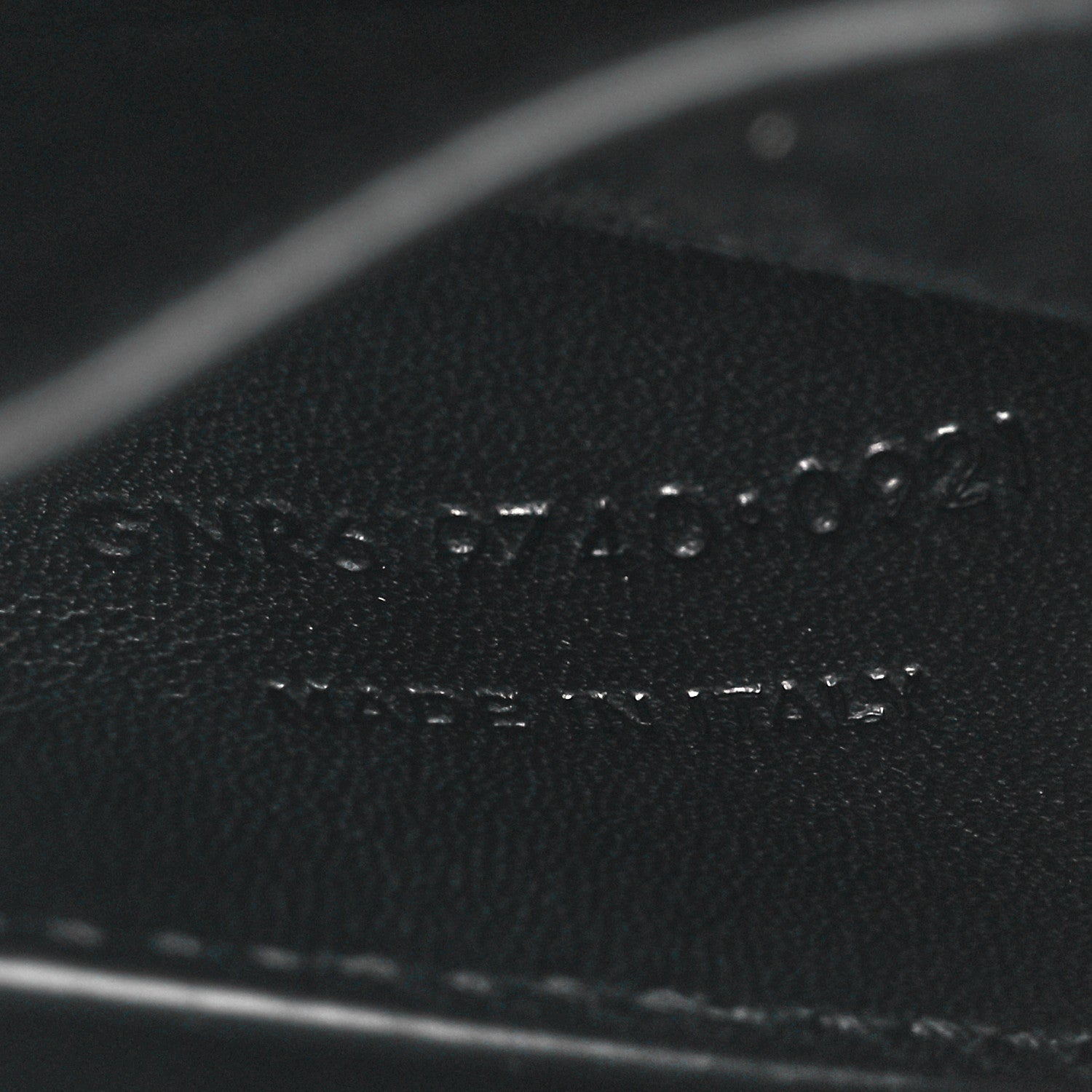 Saint Laurent Smooth Calfskin Classic Monogram Small Kaia Satchel Black 8 of 12