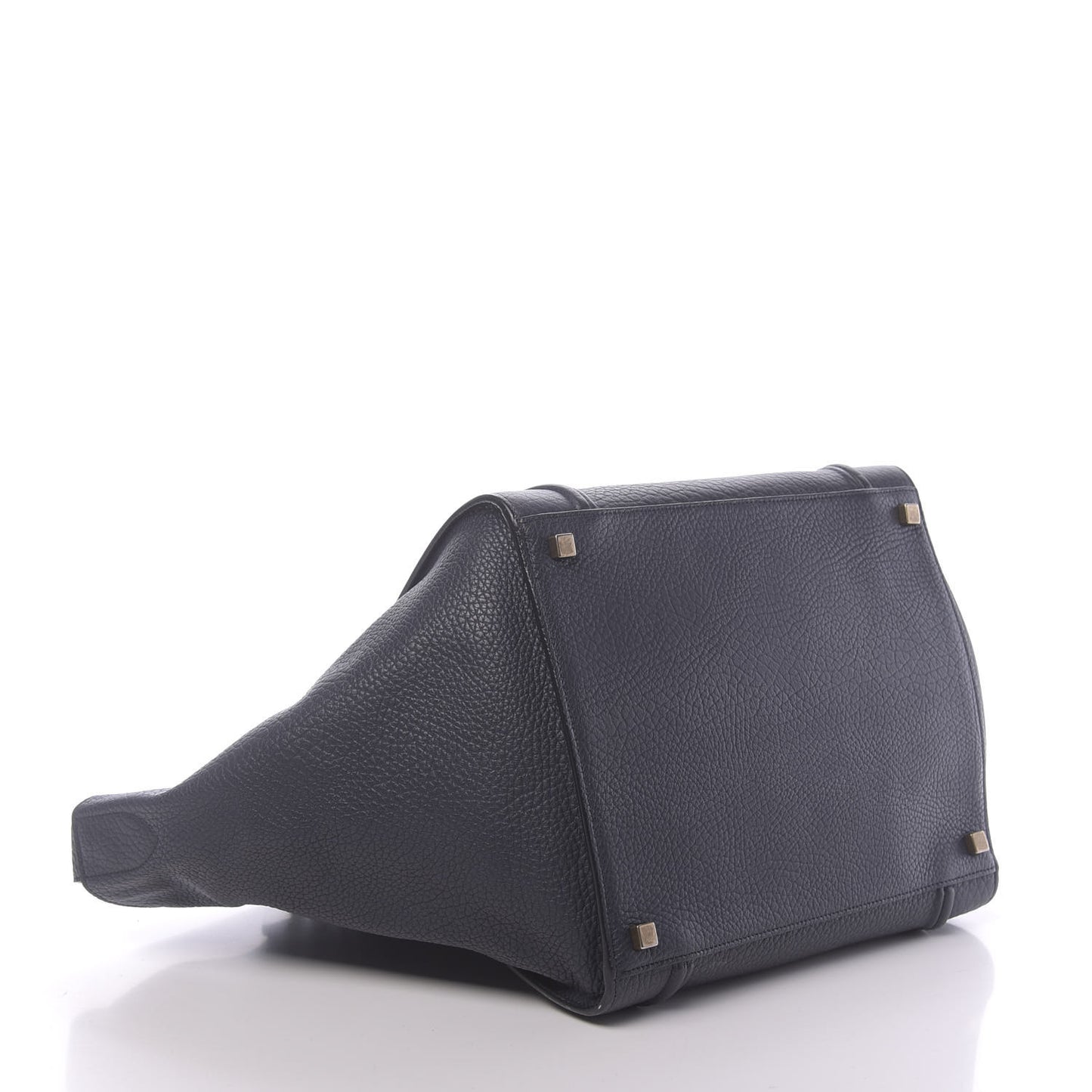 Bullhide Calfskin Medium Phantom Luggage Navy Blue
