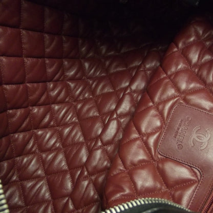 Chanel Lambskin COCO Cocoon Medium Zipped Tote Black 6 of 9