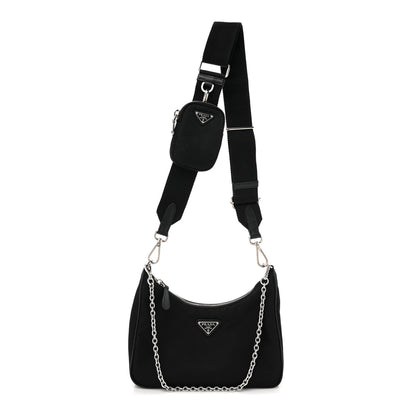 Prada Nylon Re-Edition 2005 Shoulder Bag Black 1 of 13