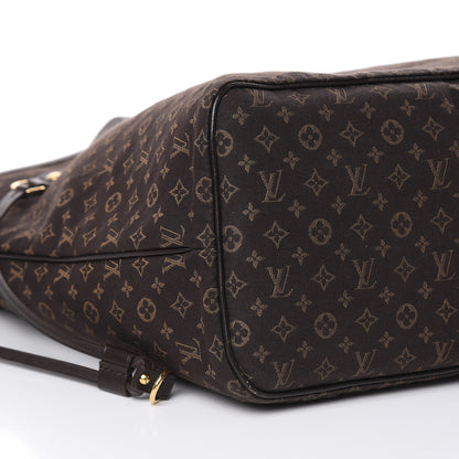 Louis Vuitton Monogram Idylle Neverfull MM Fusain 8 of 12