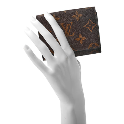 Louis Vuitton Monogram Enveloppe Carte De Visite 2 of 7