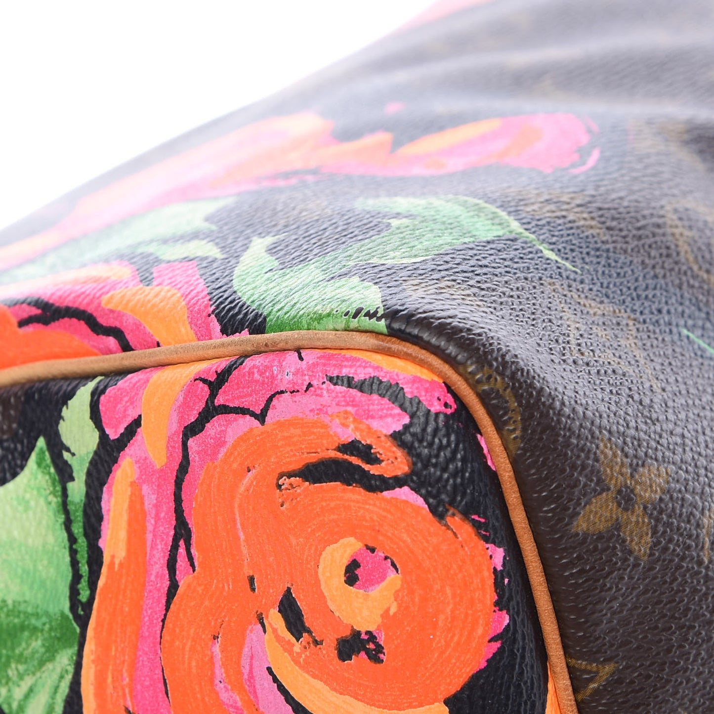 Monogram Roses Speedy 30