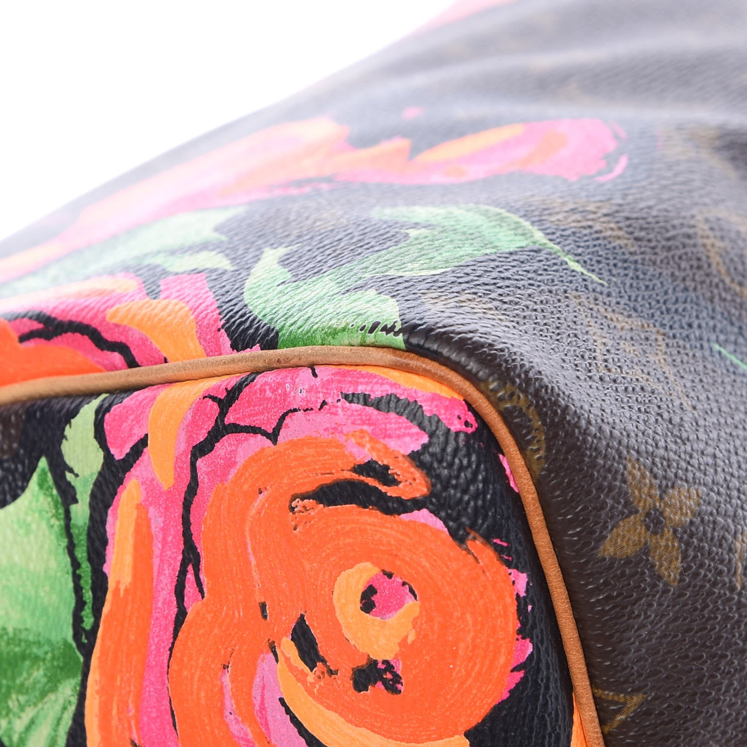Louis Vuitton Monogram Roses Speedy 30 12 of 15