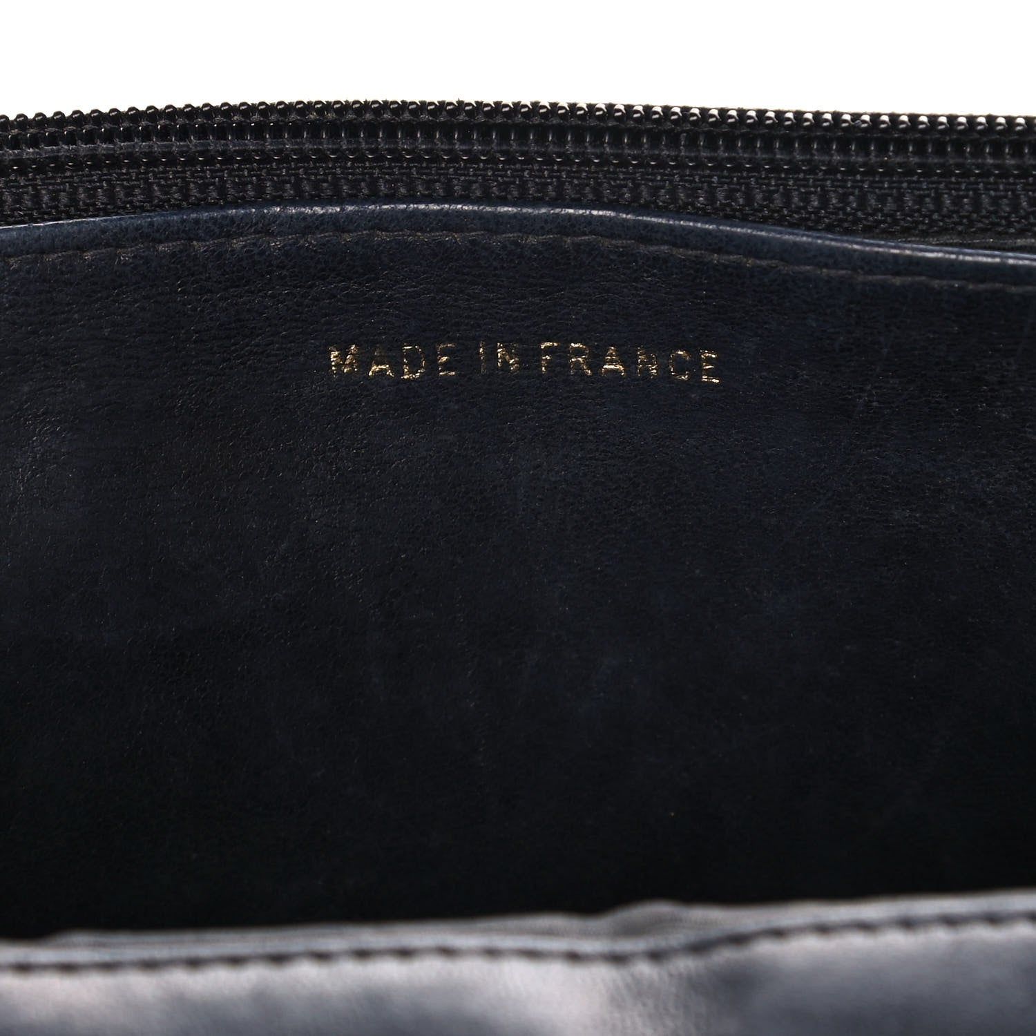 Chanel Caviar Timeless CC Wallet On Chain WOC Black 6 of 18