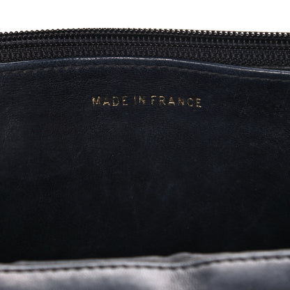 Chanel Caviar Timeless CC Wallet On Chain WOC Black 6 of 18