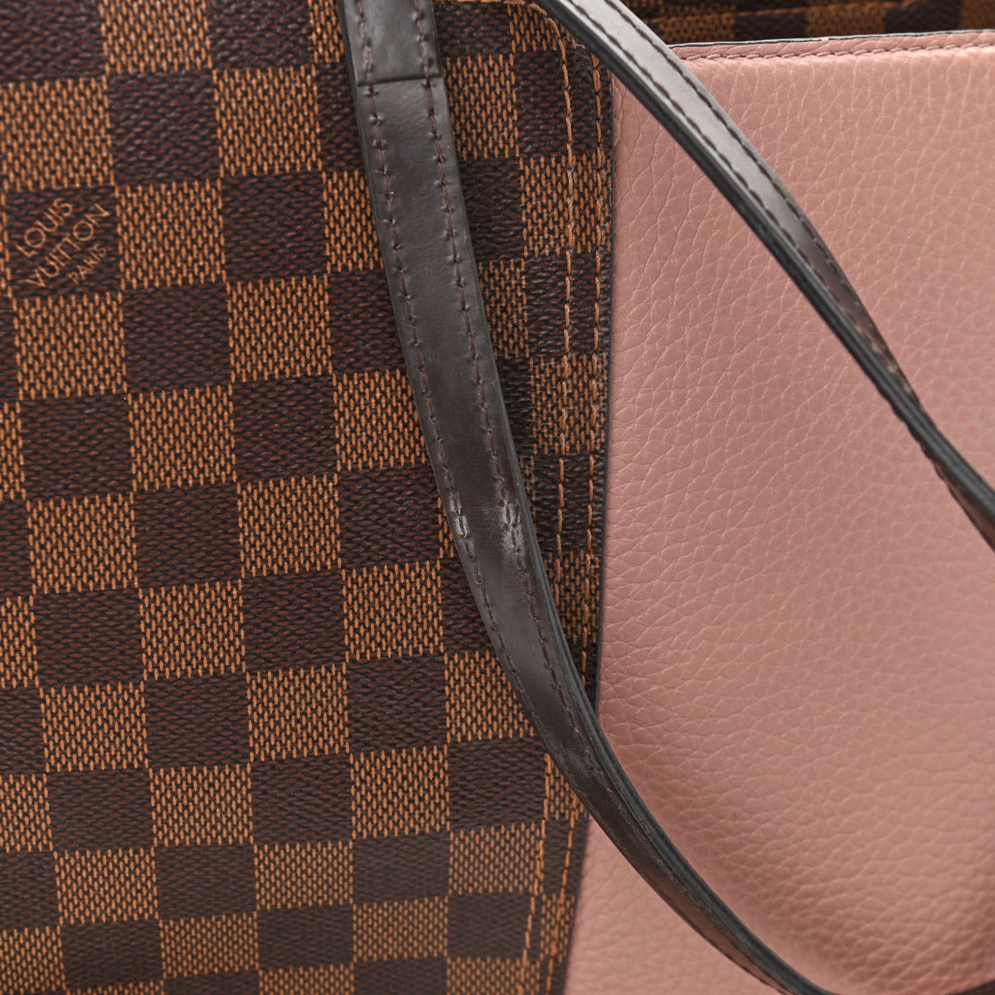 Damier Ebene Jersey Magnolia