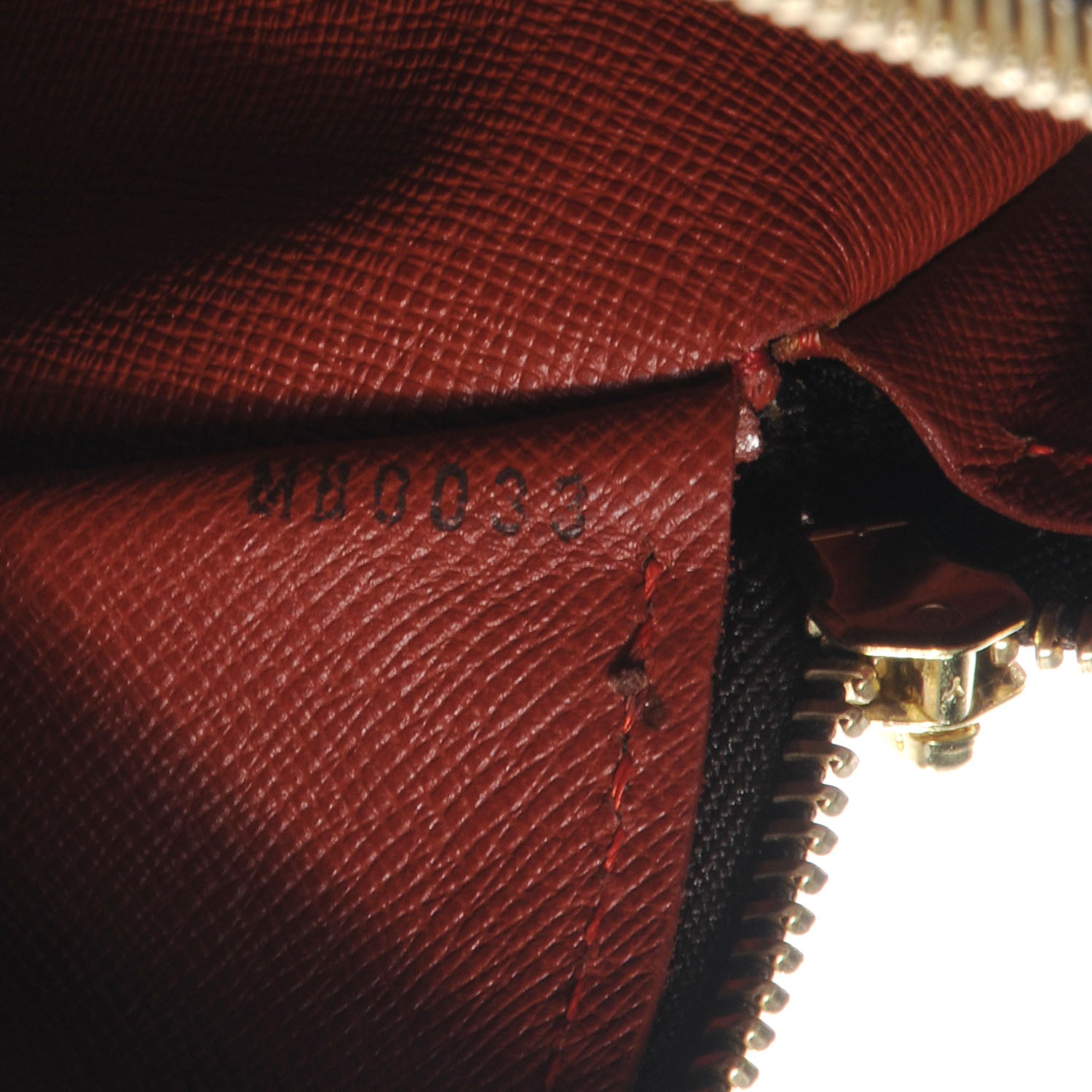 Louis Vuitton Damier Ebene Papillon 30 8 of 9