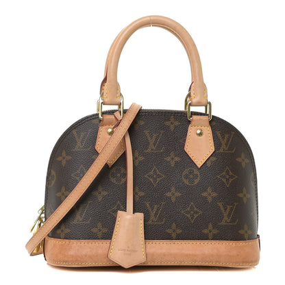 Louis Vuitton Monogram Alma BB 1 of 22
