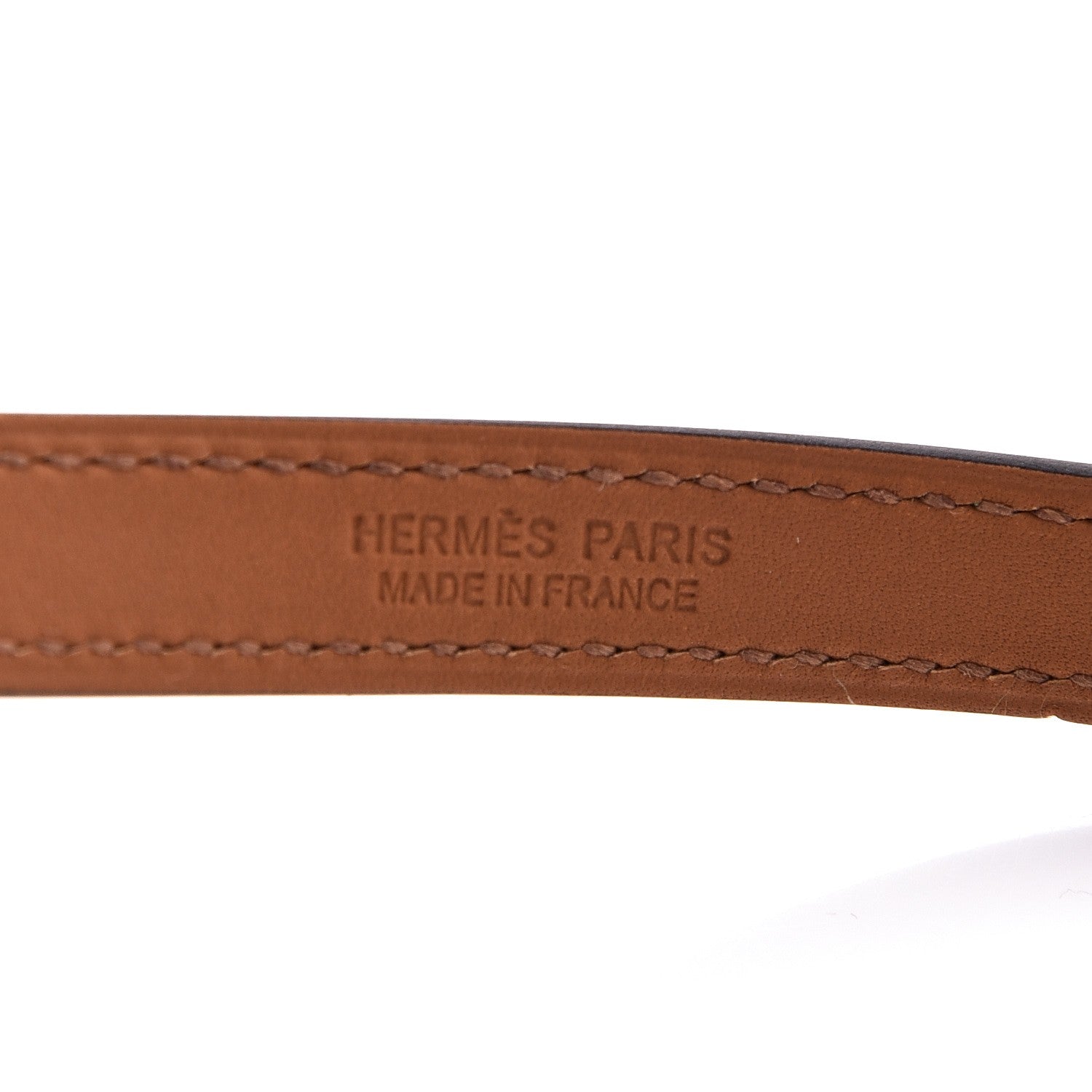 Hermes Swift Rivale Double Tour Bracelet M Bambou 4 of 7