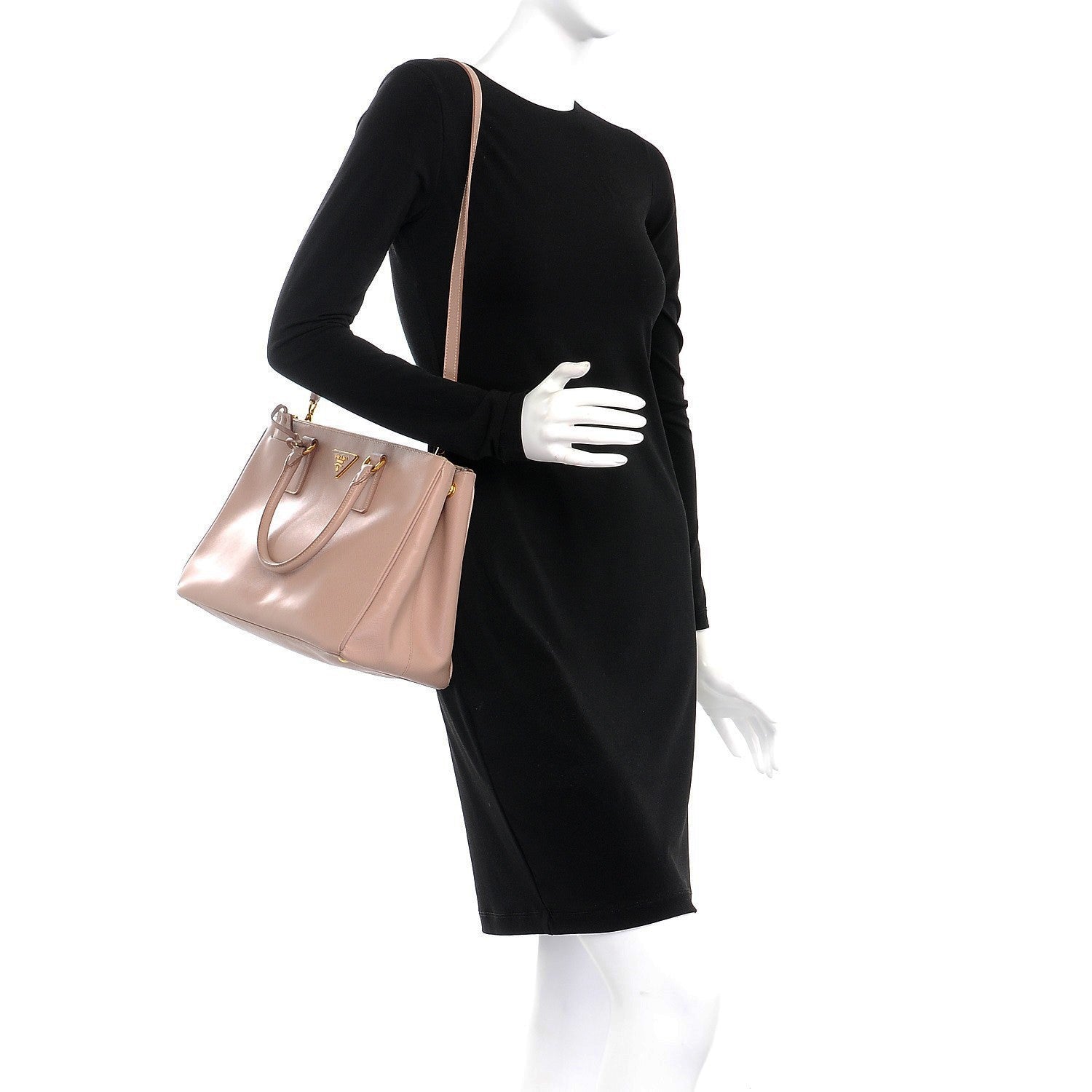 Prada Saffiano Medium Galleria Double Zip Tote Cammeo 2 of 10