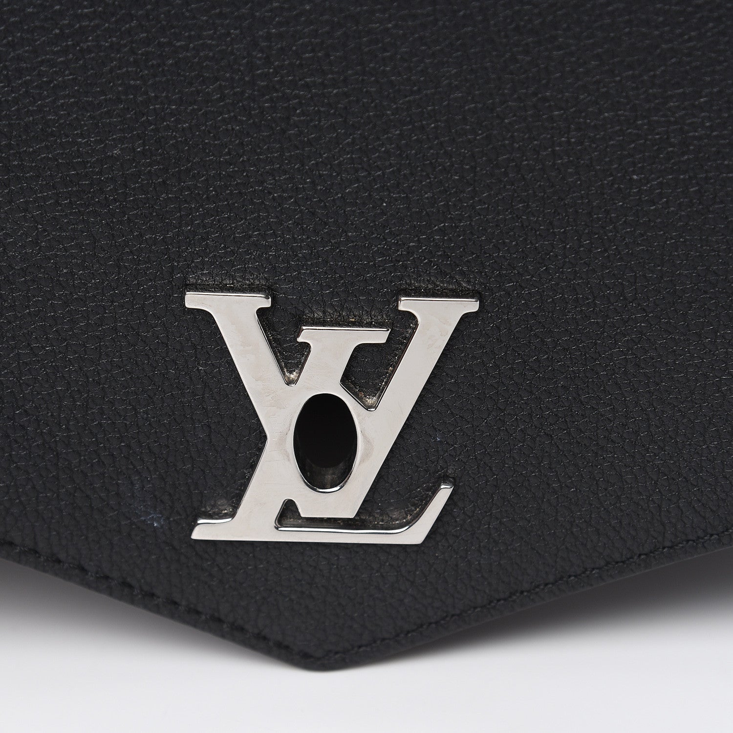 Louis Vuitton Soft Calfskin My Lockme Top Handle Black 14 of 15