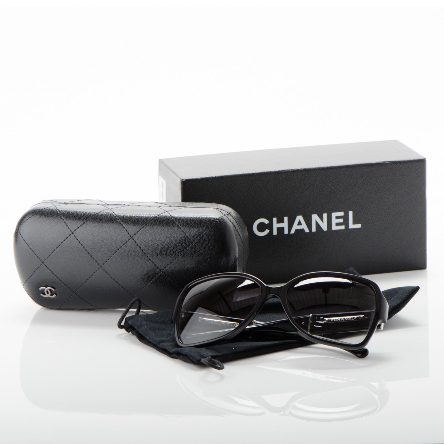 Patent CC Sunglasses 5230-Q Black