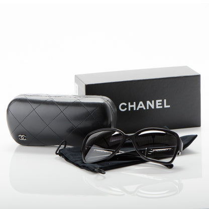 Chanel Patent CC Sunglasses 5230-Q Black 8 of 8