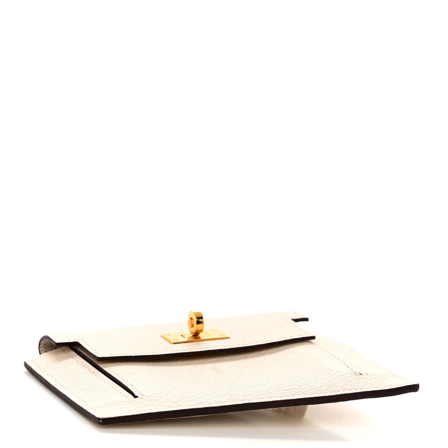 Chevre Mysore Kelly Pocket Compact Wallet Nata