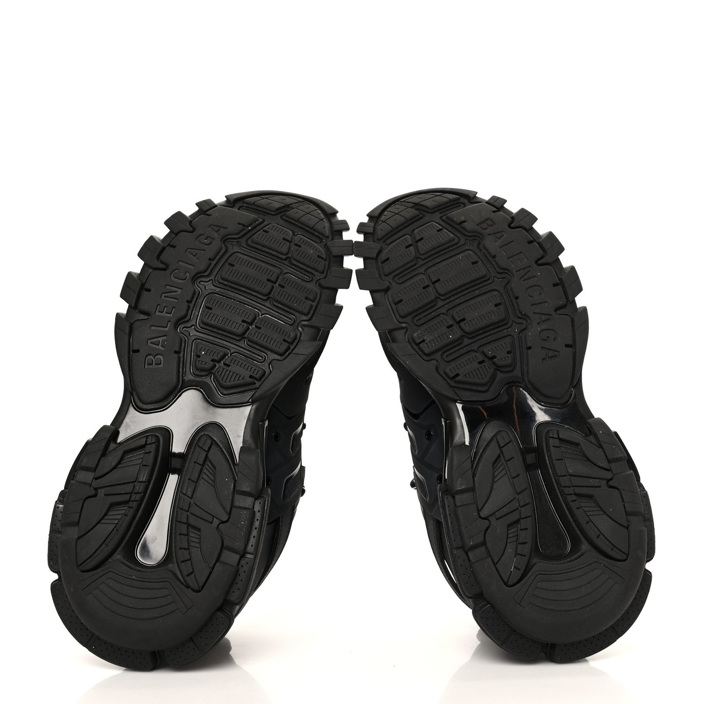 Mesh Nylon Mens Track Sneakers 42 Black