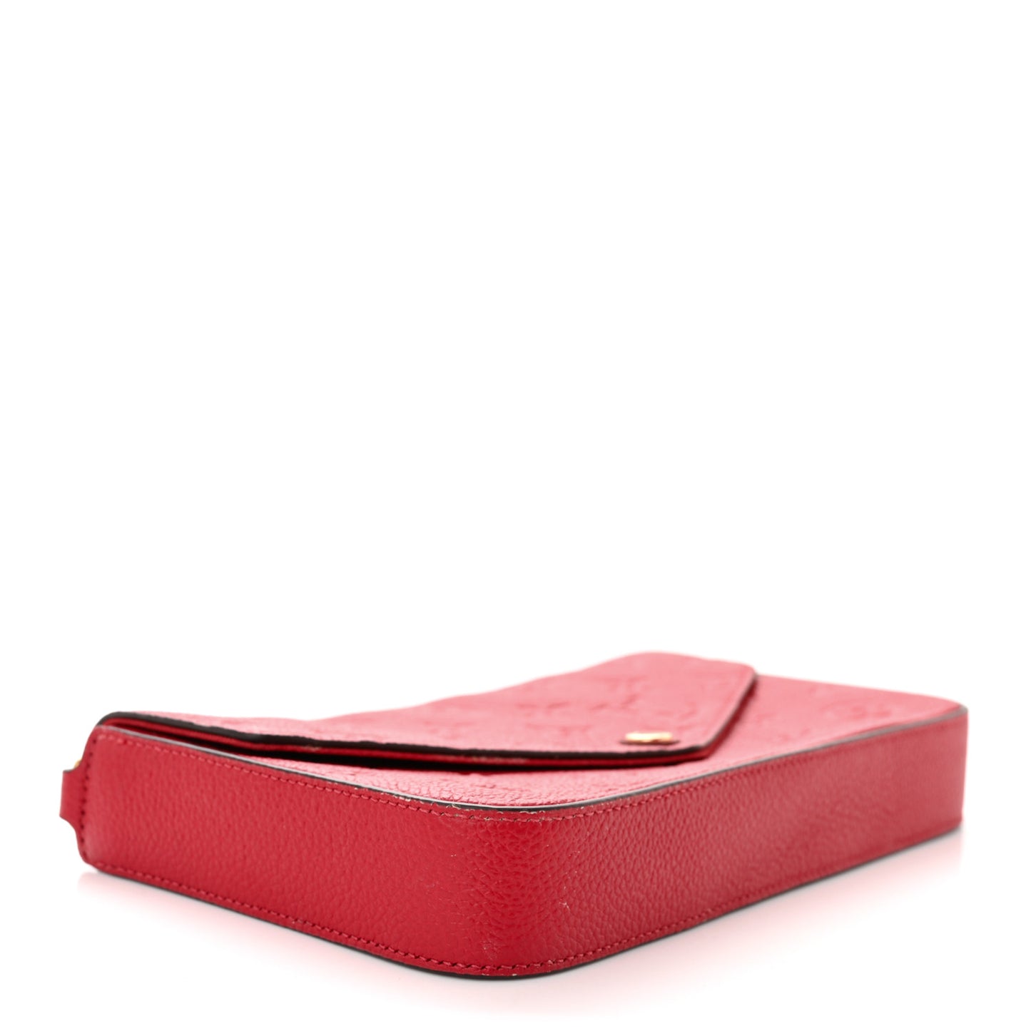 Empreinte Pochette Felicie Chain Wallet Cherry