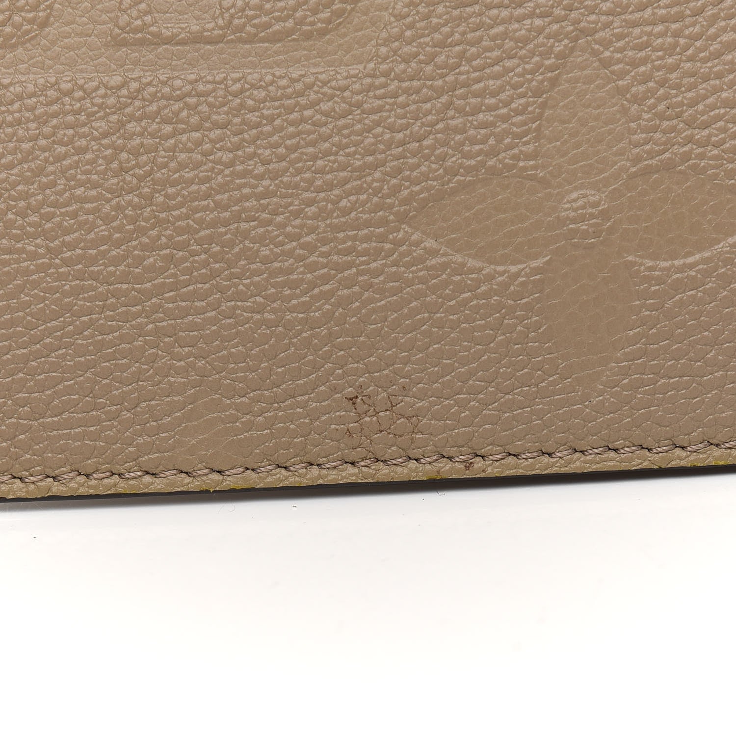 Louis Vuitton Empreinte Monogram Giant Neverfull MM Tourterelle 8 of 10