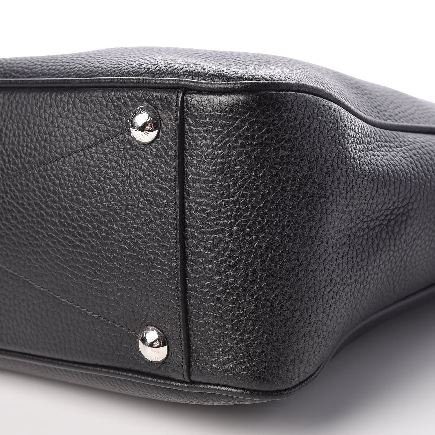 Louis Vuitton Taurillon Armand Messenger Black 10 of 10