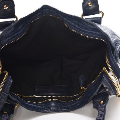 Balenciaga Agneau Giant 21 Gold Hardware City Marine 6 of 9