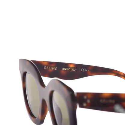 Celine Baby Marta Sunglasses CL 41393/S Tortoise 6 of 7