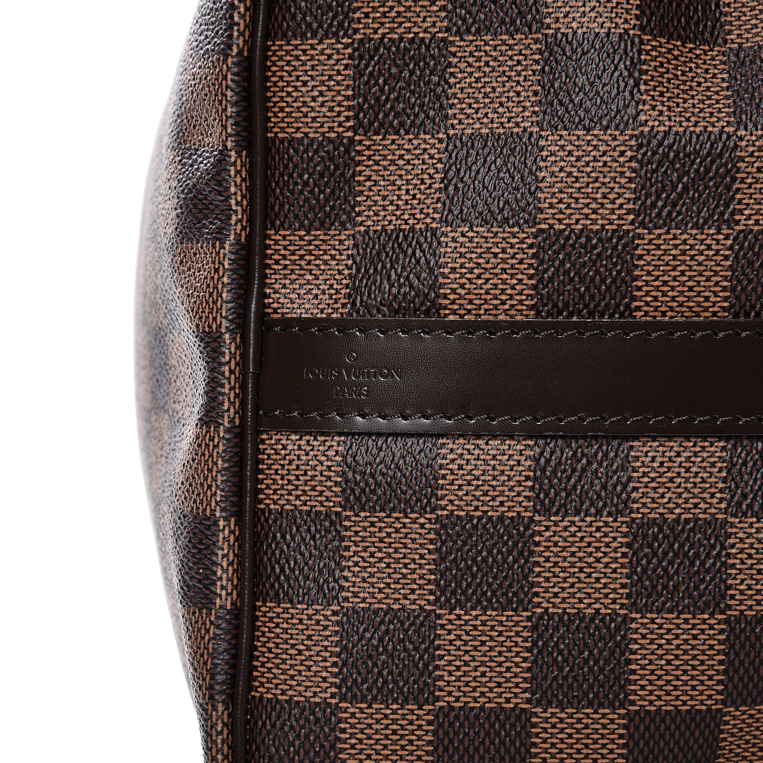 Louis Vuitton Damier Ebene Speedy Bandouliere 35 10 of 10