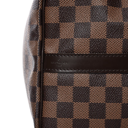 Louis Vuitton Damier Ebene Speedy Bandouliere 35 10 of 10