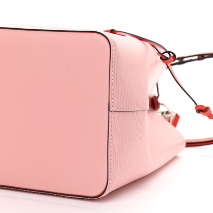 Louis Vuitton Epi NeoNoe Rose Ballerine Orange 11 of 12