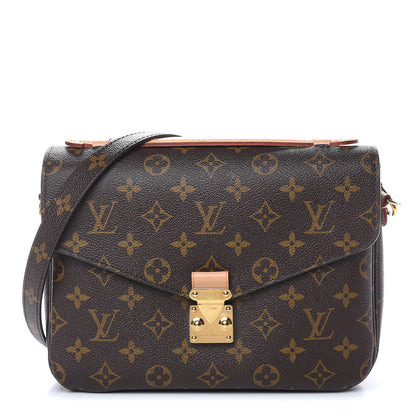 Louis Vuitton Monogram Pochette Metis 1 of 10