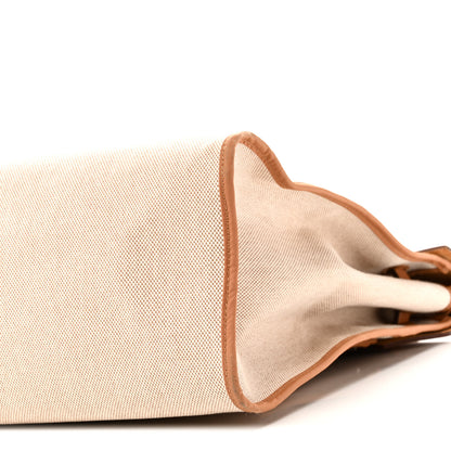 Hermes Toile Vache Hunter Herbag Zip 39 MM Beige Natural 11 of 11