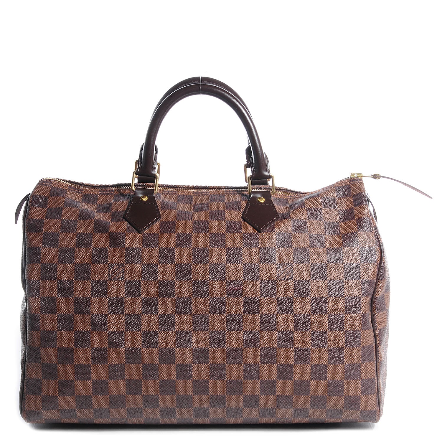 Louis Vuitton Damier Ebene Speedy 35 1 of 7