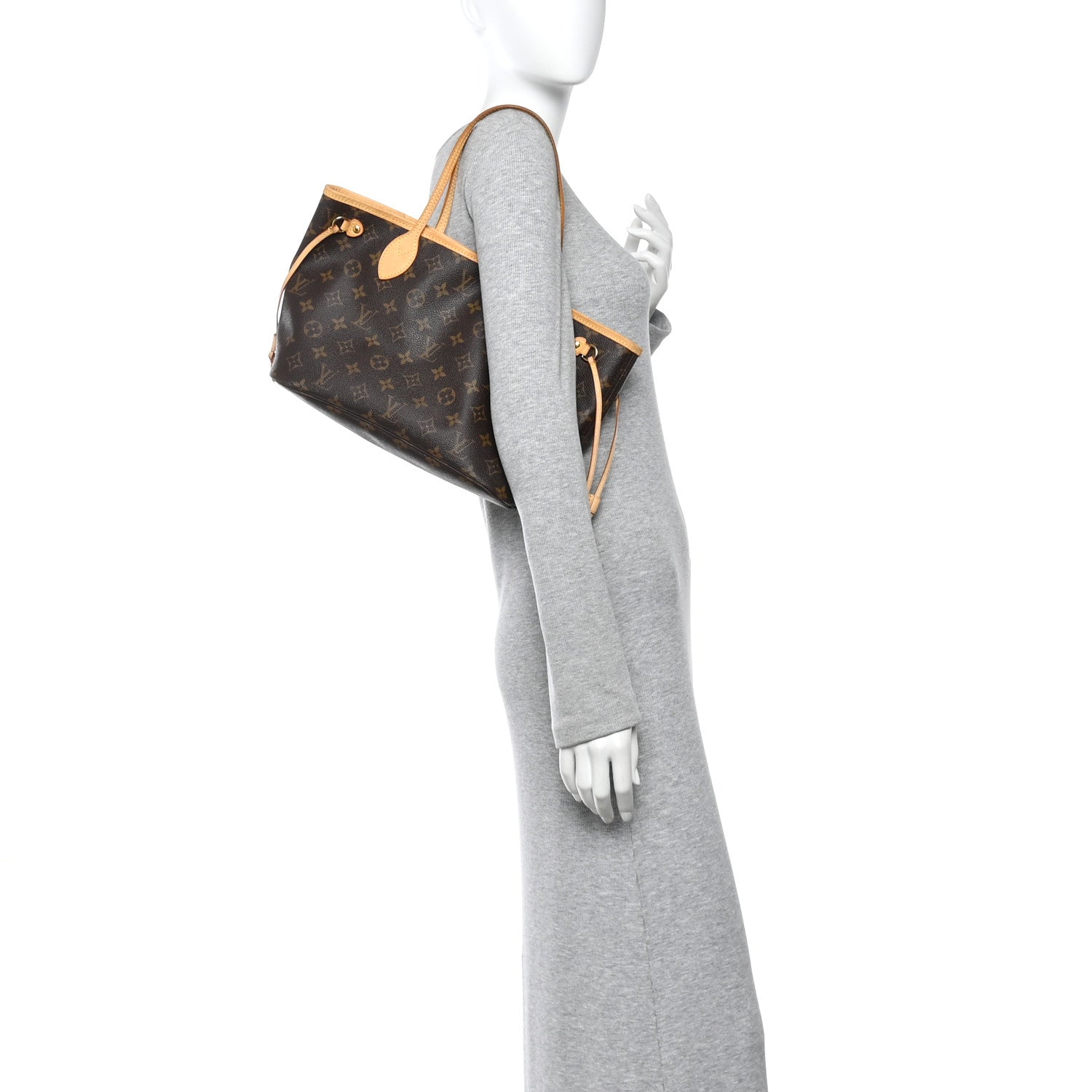 Louis Vuitton Monogram Neverfull PM 2 of 10