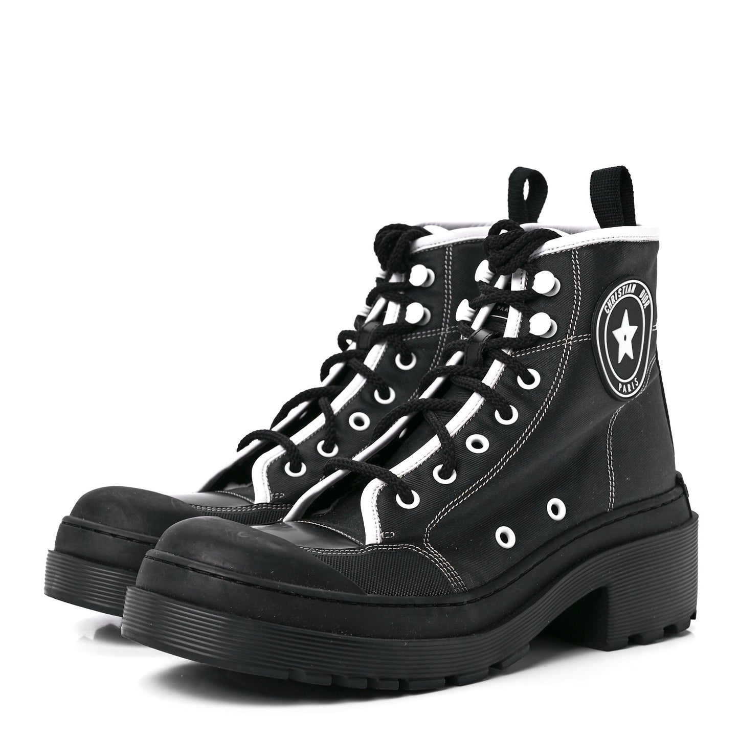 Technical Fabric D-Rise 35mm Boots 39 Black