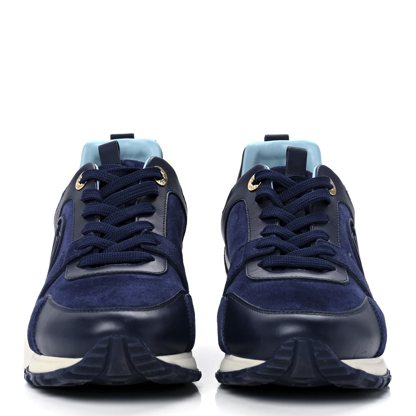 Suede Run Away Sneakers 37 Blue